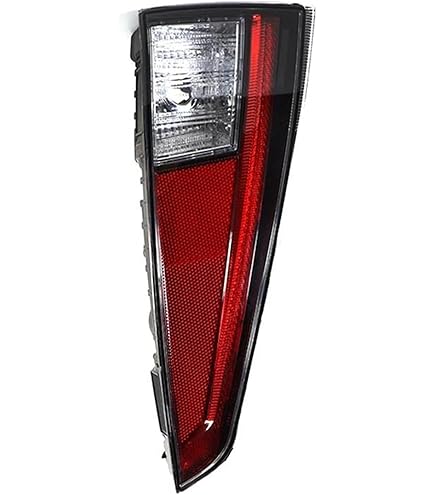 プリウス50前期、左セット LEDテールライト 赤/透明 プリウス 50系 前期 対応 テールランプ 4灯化キット テール 全灯化